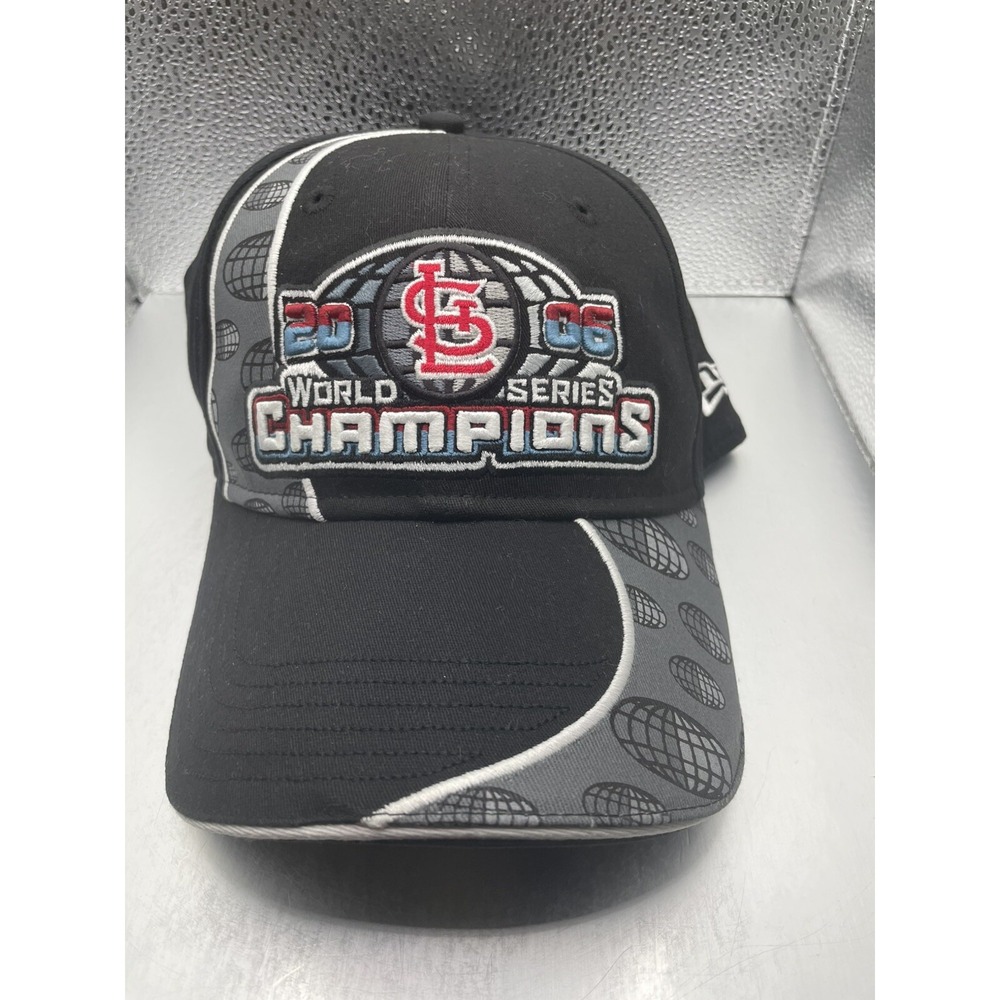 St. Louis Cardinals 2006 World Series Champions New Era Cap Hat Brand New